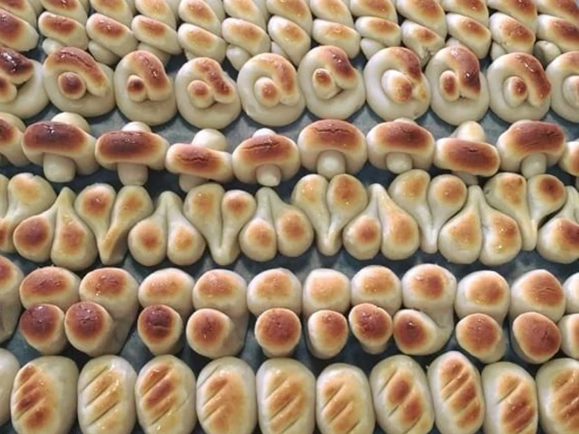 producto de pastelería San Jorge