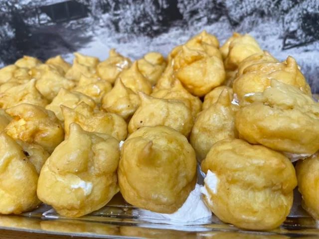 producto de pastelería San Jorge