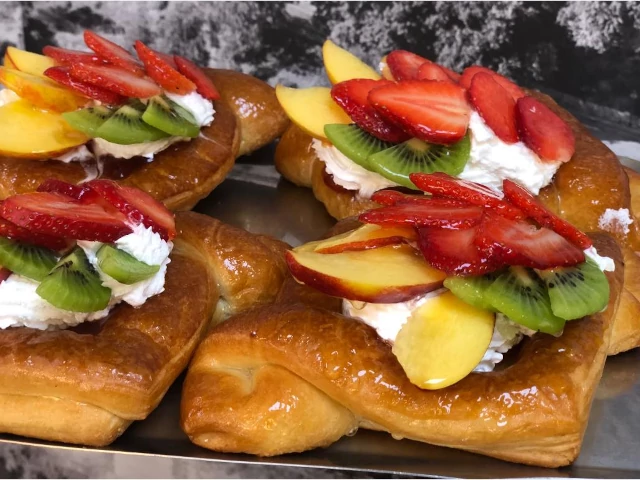 producto de pastelería San Jorge