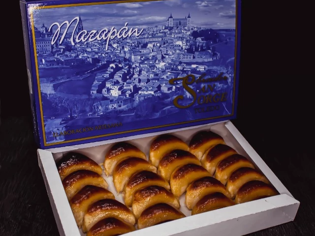 producto de pastelería San Jorge