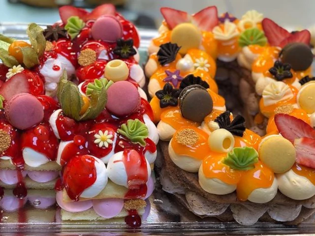 producto de pastelería San Jorge